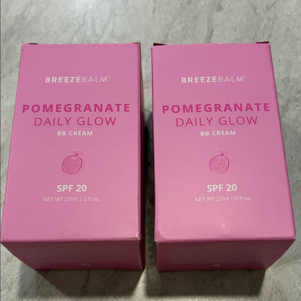 Breeze Balm Pomegranate Daily Glow BB Cream